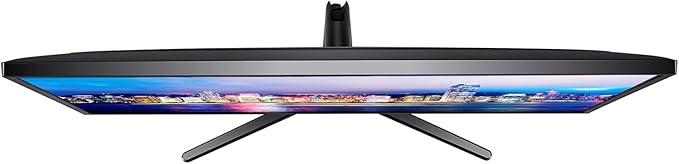 Samsung UJ59 32-inch 2160P 4K UHD Borderless IPS LCD ViewFinity Monitor 2-Pack Bundle with DisplayPort HDMI USB (U32J590UQN) black