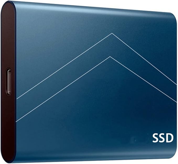 External SSD 1 TB 2 TB 4 TB 6 TB 8 TB Type-C Solid State Drive USB 3.1 540 M/S External Hard Drive for Windows 10 8 7 Vista XP/Mac OS 10.4 Linux Android