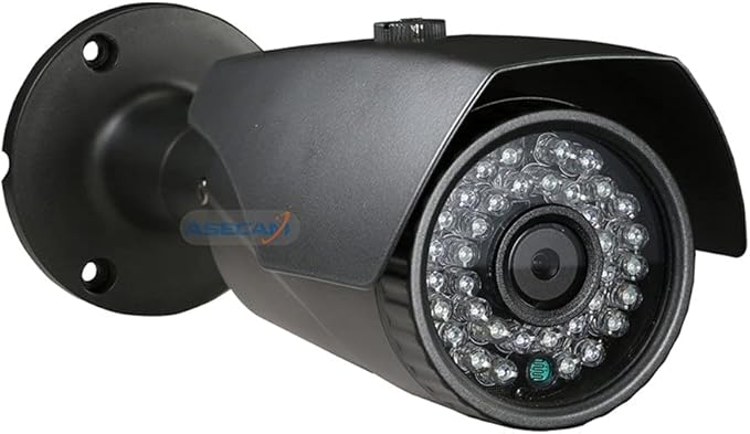 8MP 4K IP Camera Outdoor H.265 Gray Bullet CCTV Home Security Video Surveillance