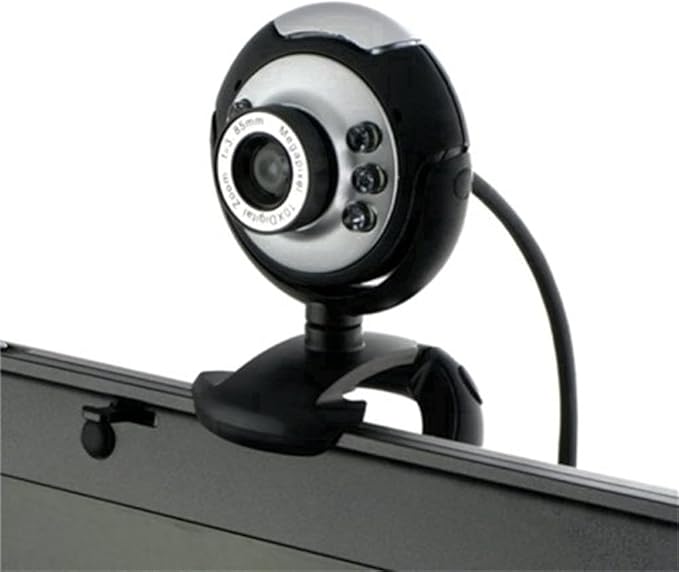 USB2.0 Web Camera 6 LED Night Light Webcam MIC for Computer PC Laptop Desktop