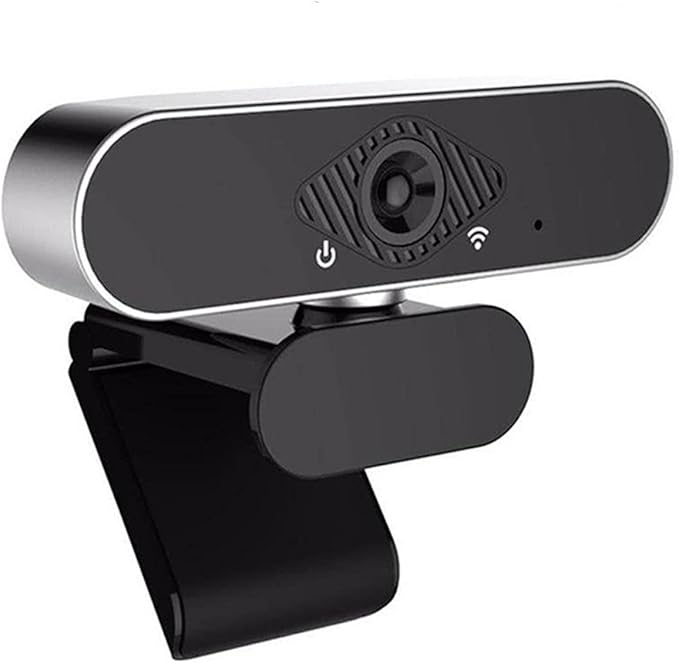 Web Camera Full HD Autofocus Webcam 1080P PC Computer Camera USB Web Camera with Microphone for Video Call Web Cam for Twitch Live for Gaming Video Calling Recording (Color : Type 2)