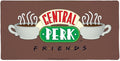 Friends Central Perk Logo Large Gaming Mouse Pad Desk Mat with Stitched Edges Non-Slip Base for Gamer Home and Office 31.5 x 15.7