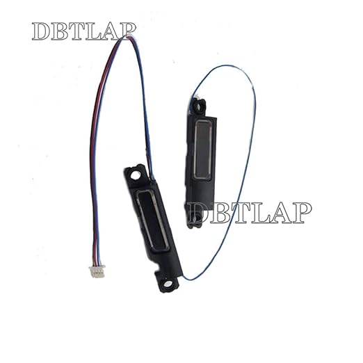 Laptop Speaker Compatible for Dell Latitude 5580 E5580 m3520 04VHN4 4VHN4 cn-04VHN4 PK23000UQ00 Speakers