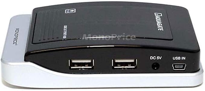 Monoprice 7-Port USB 2.0 HUB w/ AC adapter