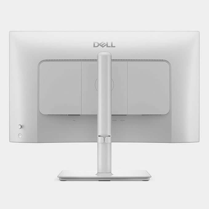 Dell 24 inch Monitor LED FHD - 144Hz Refresh Rate 1500:1 Contrast Ratio AMD FreeSync - VESA Integrated 2x3W Speaker Height/Tilt/Pivot/Swivel Adjustability 2 x HDMI White