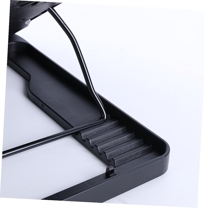 Laptop Cooling Stand 5 Fans USB Powered Cooling Base with Anti-Skid Heatsink Bracket for Notebooks and Laptops Multi-Angle for Gaming and Work Use