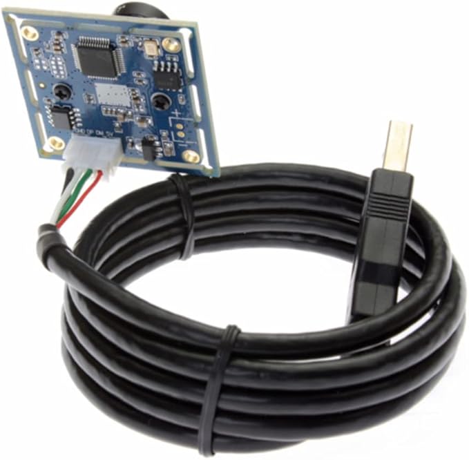 ELP 1mp HD USB Camera for Computer Mini HD Free Driver PC USB Camera Module MJPEG 720p Webcam Board UVC USB2.0 Lightburn Linux Windows Raspberry Pi Mac Jetson Nano