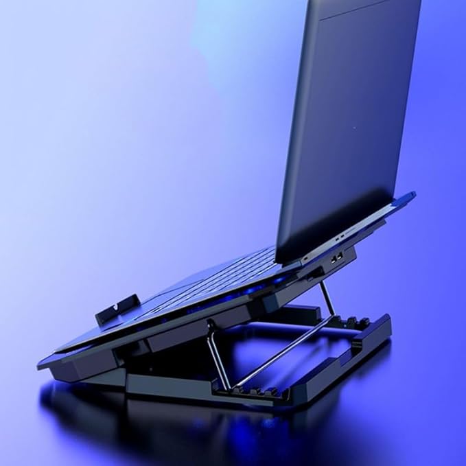 JSEIAJB Laptop Heat Sink Fan Metal Mesh Computer Base Bracket