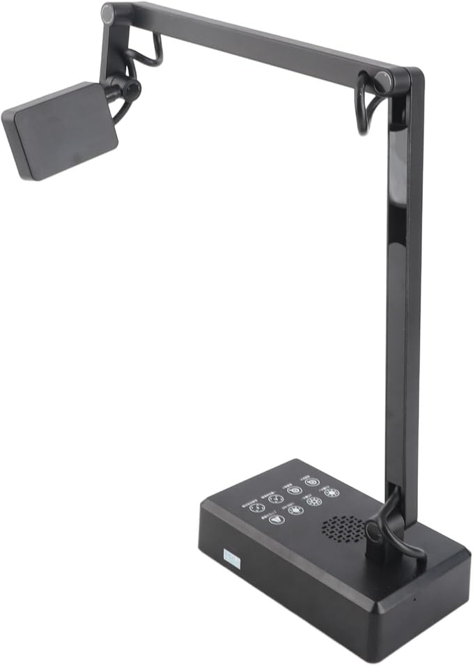 USB Document Camera 16MP Document Camera with Power Cable for Remote Teaching