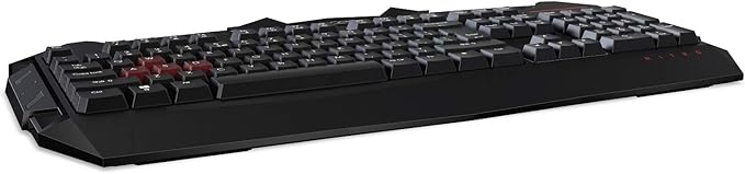 Acer Nitro Gaming Keyboard – With anti-ghosting support and 6 modes of Backlight modes (Pack of 1)