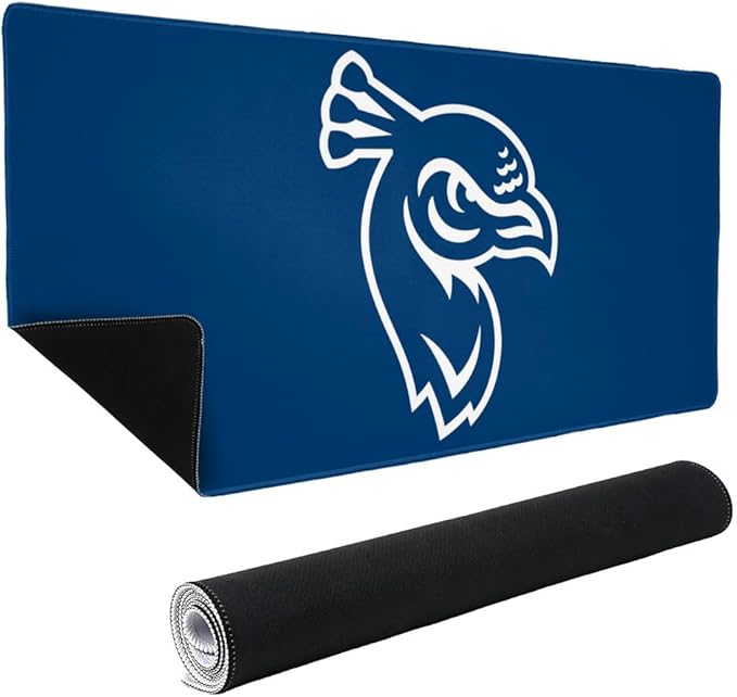 Saint Peters University Primary Logo Large Gaming Mouse Pad Desk Mat with Stitched Edges Non-Slip Base for Gamer Home and Office 31.5 x 15.7