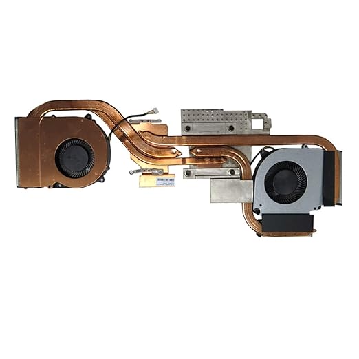 Laptop Heatsink&ampFan for Prostar NH50DC NH55DCQ NH55DDW NH58DCQ NH58DDW