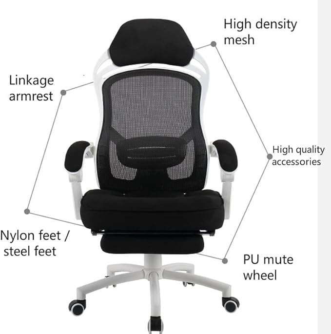 Office Chair Gaming Chair Computer Chair Gaming Chair Office Computer Chairs Swivel Boss Seat Household Reclining Chair