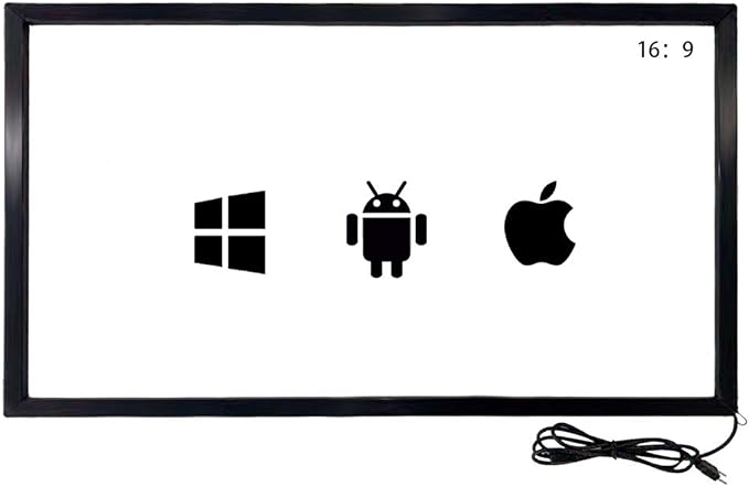 GreenTouch 32 inch Infrared Touch Frame ir Touch Overlay Infrared Touch Frame Bezel Touch Screen Overlay…