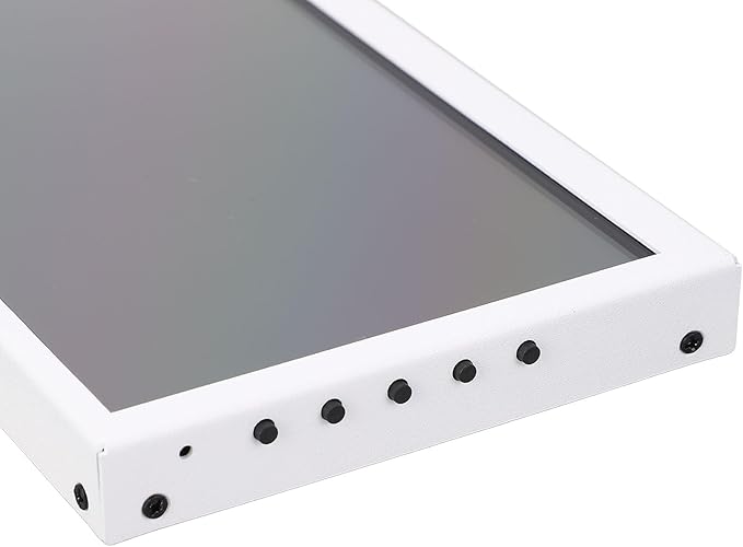 Zunate 7 Inch Portable Touchscreen Monitor 1024x600 HD External Display with HDMI &amp Built-in Speakers for PC Laptop and Phones