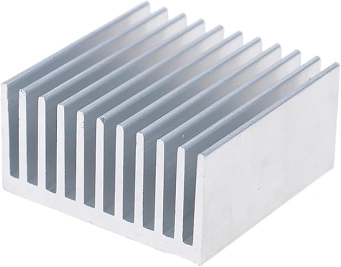 1PCS Aluminum Alloy Radiator Cooling Pad(40 * 40 * 20mm)