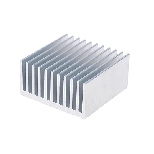 1PCS Aluminum Alloy Radiator Cooling Pad(40 * 40 * 20mm)