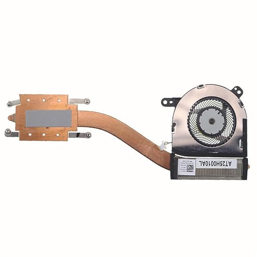 for DELL Latitude 5290 2-in-1/5280 2-in-1/5285 2-in-1 0NYN03 NYN03 AT25H0010AL New Laptop Heatsink