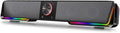 Support Aux 3.5 Surround RGB Speakers Column Sound Bar for Computer PC Loudspeakers