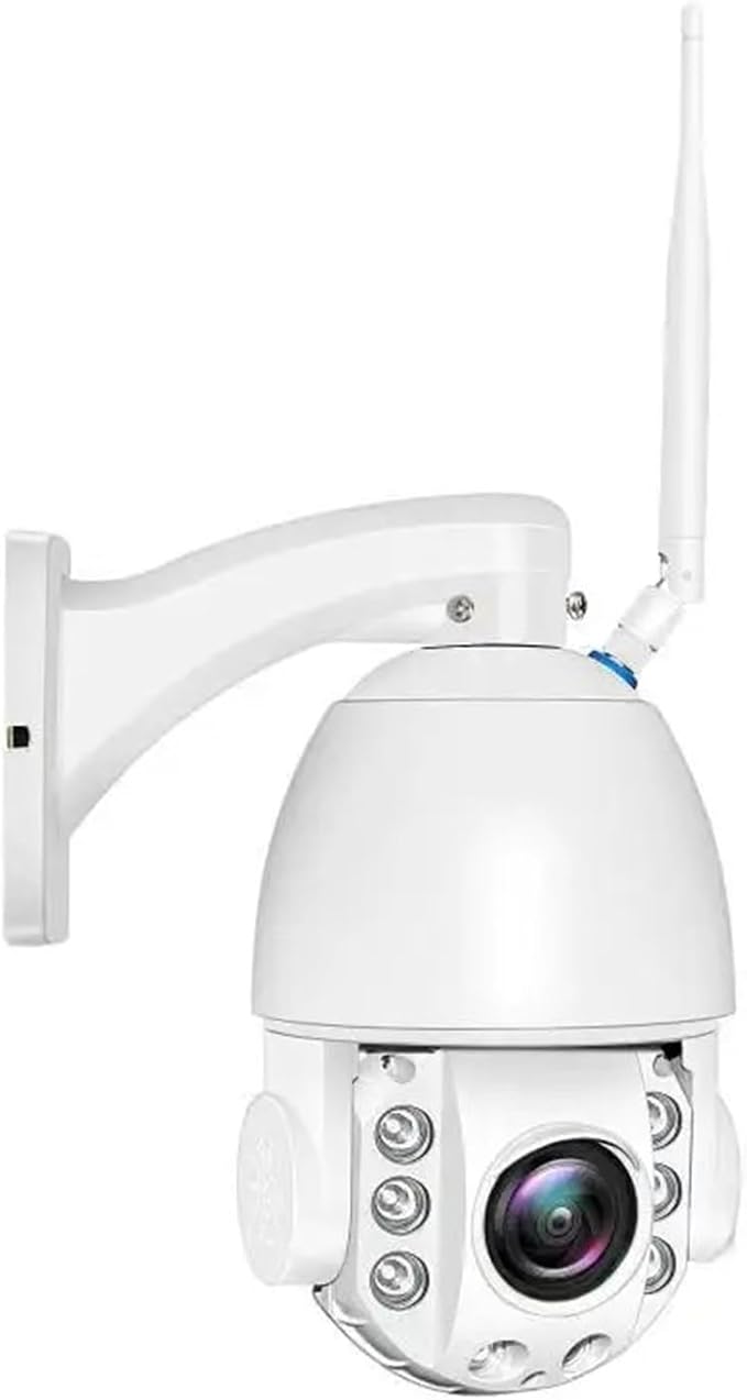 4K 8MP 5MP Two Way Talk Color Night Outdoor TF/SD WiFi IP PTZ Camera 30X Zoom(AU Plug4K 8MP WiFi PTZ)