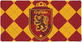 Harry Potter Gryffindor Plaid Sigil Large Gaming Mouse Pad Desk Mat with Stitched Edges Non-Slip Base for Gamer Home and Office 31.5 x 15.7