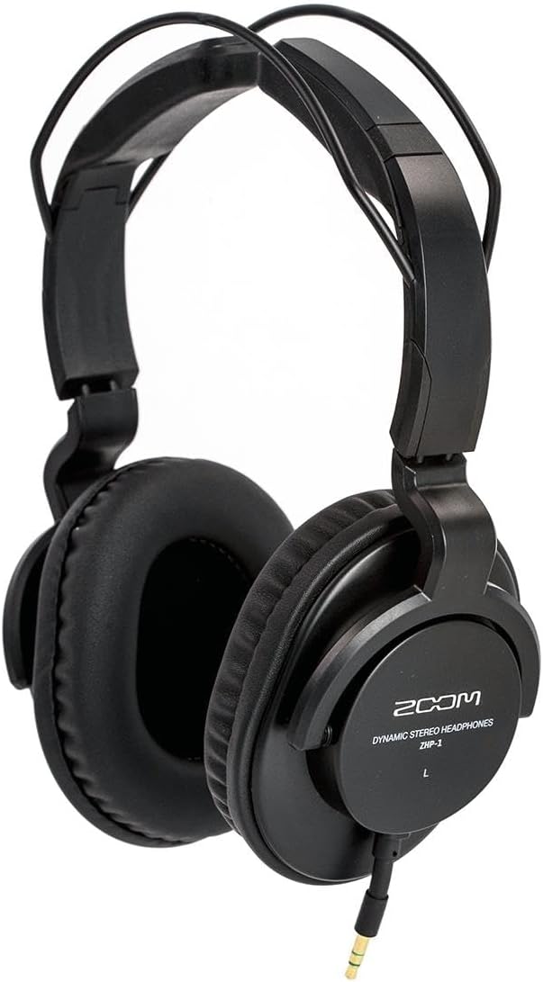 Zoom ZDM-1 Podcast Mic Pack Includes Dynamic Microphone High-Quality Headphones Tripod Windscreen and XLR Cable