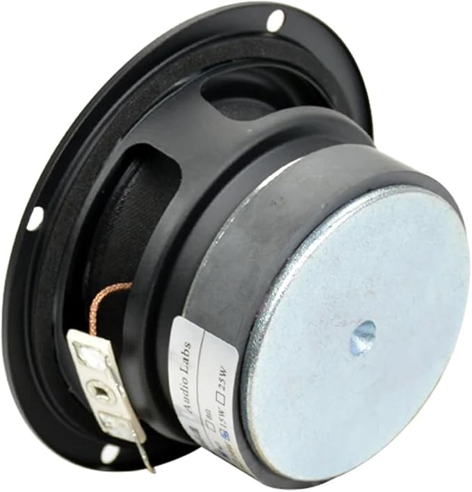 2Pcs 3Inch Audio Portable Speakers Stereo Full Range 4Ohm 15W HiFi Loudspeaker DIY for Computer Speaker Home Theater