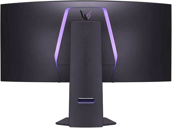 LG 39 Ultragear OLED Curved Gaming Monitor - WQHD 240Hz 0.03ms NVIDIA G-Sync Compatible 800R Curvature USB Type-C DisplayHDR True Black 400