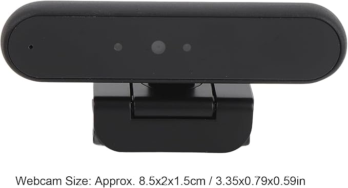 1080P Webcam Full HD Recognition Webcam with Microphone Noise Reduction USB C Computer Web Camera for Online Studying Conference