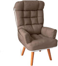 YYDS Chair Comfortable Gaming Chair High-Back Executive Ergonomic Swivel Chair for Home and Office Computer Chair Esports Chair Ergonomically (Color : Brown)