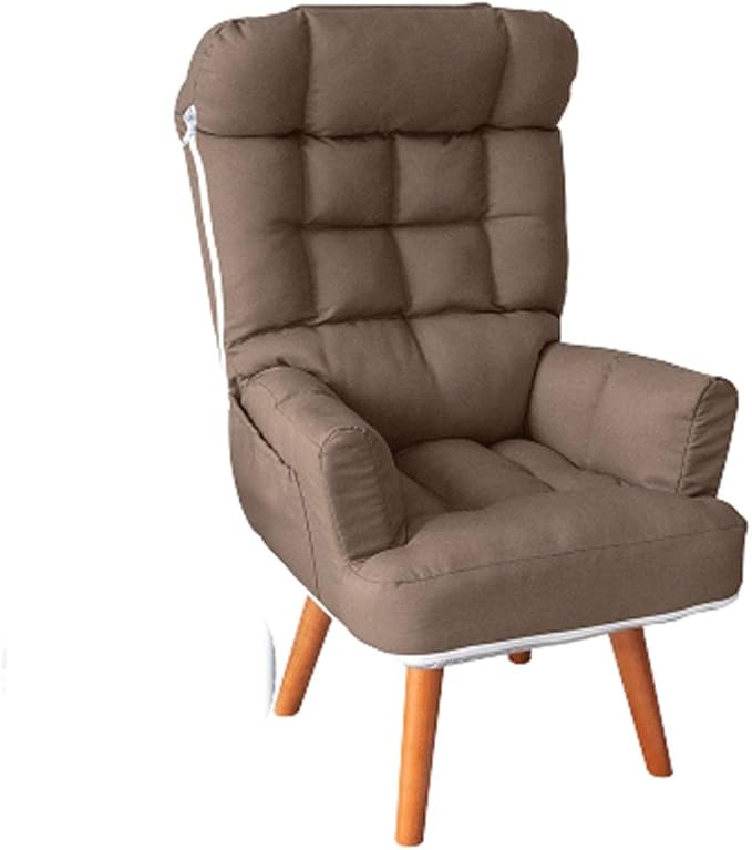 YYDS Chair Comfortable Gaming Chair High-Back Executive Ergonomic Swivel Chair for Home and Office Computer Chair Esports Chair Ergonomically (Color : Brown)