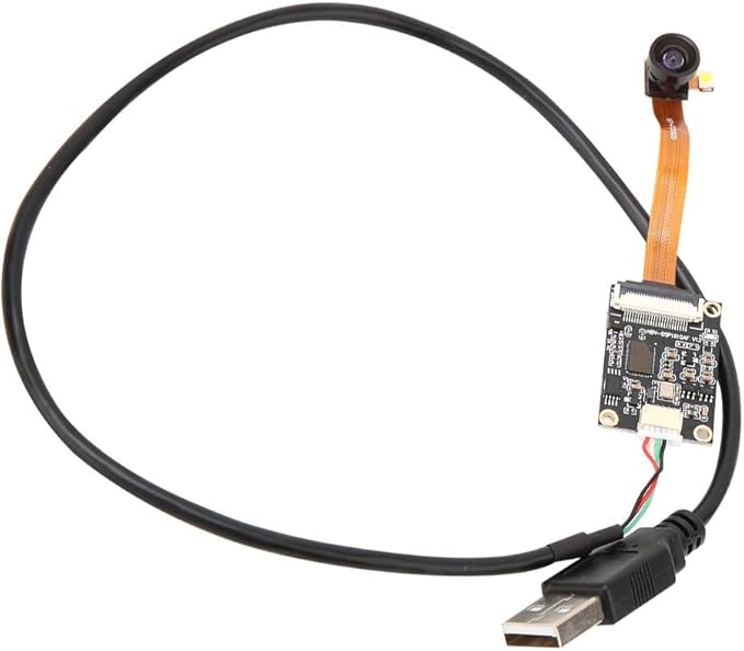 plplaaoo High Definition USB Camera Module 2 Megapixel 120° Wide Angle OTG Plug and Play No Driver UVC Compatible for PC Laptop Android Devices
