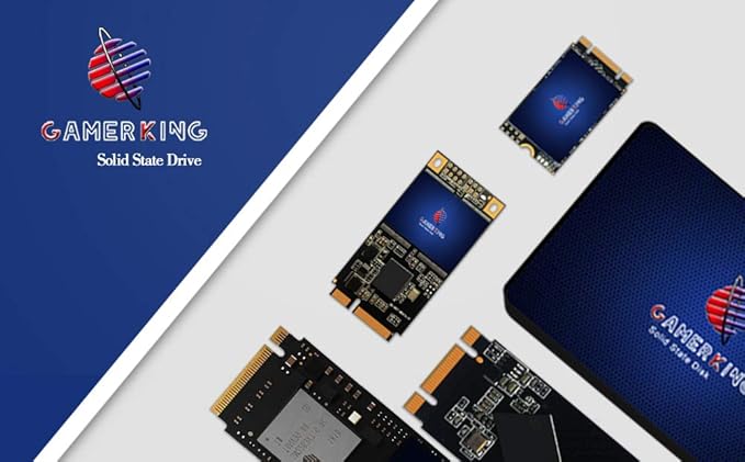 GAMERKING SSD 64GB SATAIII 2.5 inch 6Gb/s 7MM Internal Solid State Drive for PC Laptop Desktop Hard Drive SSDSSD (64GB 2.5-SATA Ⅲ)