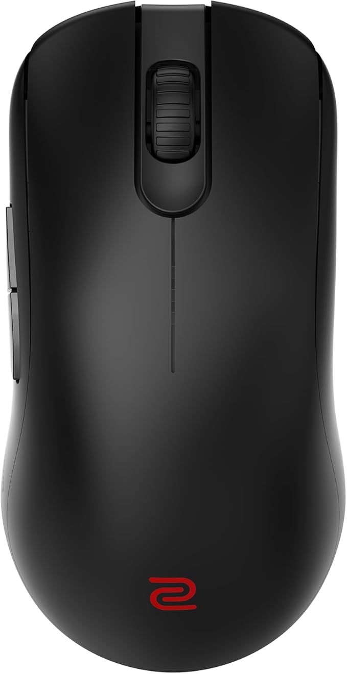 BenQ Zowie FK2-DW 4K Wireless Mouse for Esports Sports Science 4K Enhanced Receiver 60g Symmetrical Driverless 3950 Sensor 4K Polling Rate Wireless Mouse (FK | 3950 Sensor | Symmetrical)
