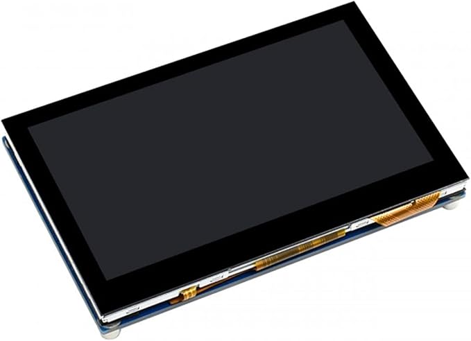 Waveshare 4.3 Inch DSI LCD Screen for Raspberry Pi 4B/3B+/3A+/3B/2B/B+/A+ Touch Screen 800×480 Monitor IPS Capacitive Screen with MIPI DSI Interface