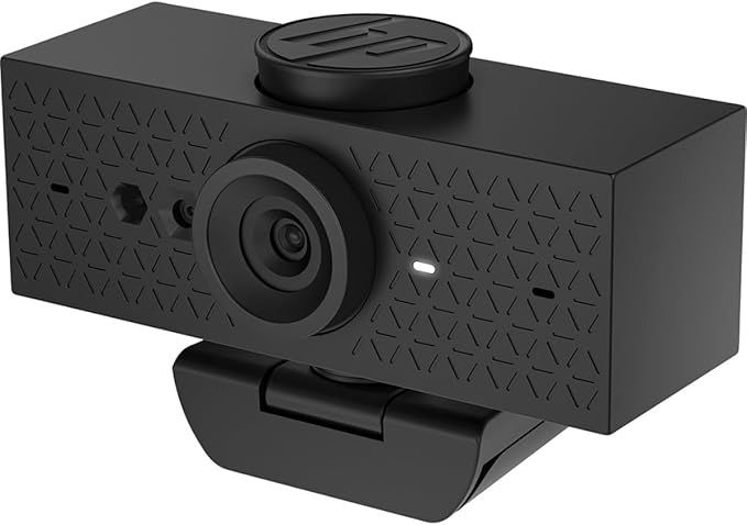 HP 625 Webcam - 4 Megapixel - 60 fps - USB Type A - 1920 x 1080 Video - Auto-Focus - 92° Angle - Microphone - Windows 11