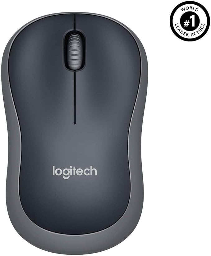 Logitech m185 Wireless Mouse (2 Pack)