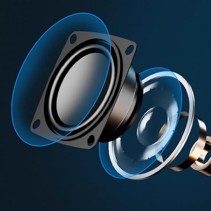 Computer Audio Desktop Home Small Speaker Subwoofer Wired Type