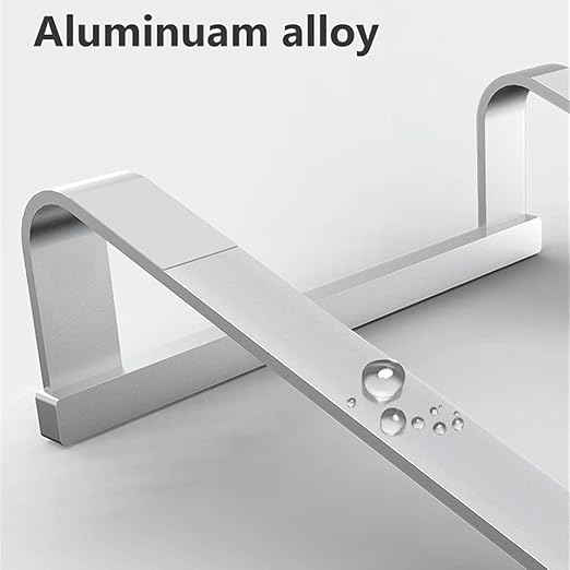 Aluminum Alloy Folding Notebook Laptop Stand 11-17 inch for Non-Slip Cooling Bracket Notebook Stand(D)