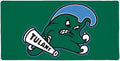 Tulane University Primary Logo Large Gaming Mouse Pad Desk Mat with Stitched Edges Non-Slip Base for Gamer Home and Office 31.5 x 15.7