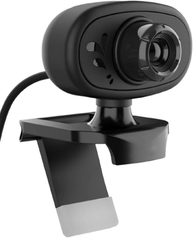 GIZNXBA 1080p Webcam for PC USB Webcam with Noise-Canceling Microphone Automatic Light Correction Technology Seamless Plug-and-Play Setup for Desktop Laptop Meeting