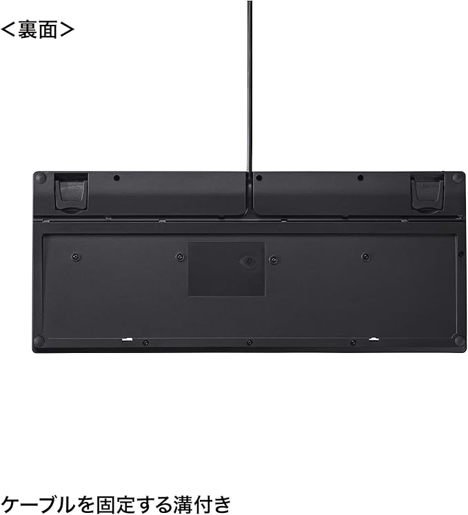 Sanwa Supply SKB-KG3UH2BK Compact Keyboard with USB Hub Black No Numeric Keypad