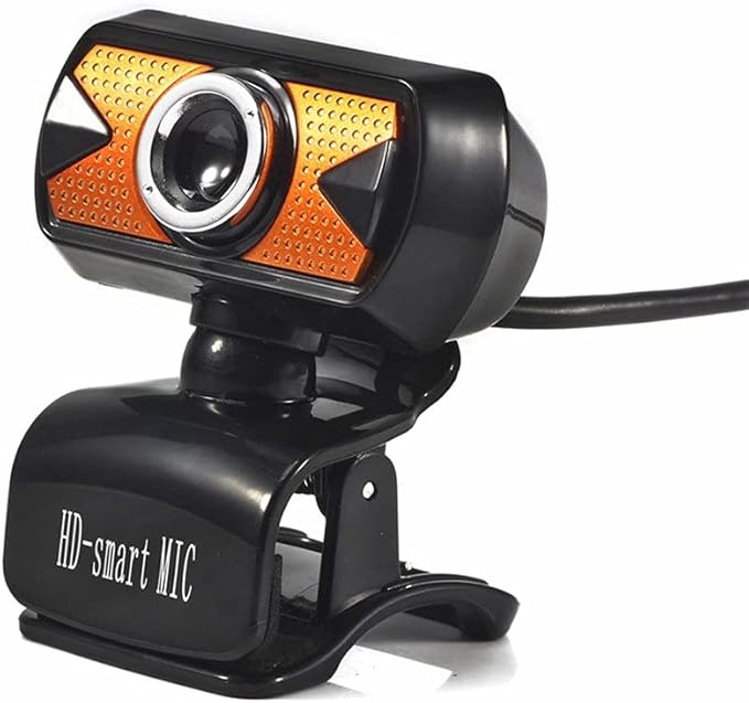 2.0 Webcam Camera Web Cam Microphone Mic LED PC Laptop Computer Webcams