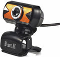 2.0 Webcam Camera Web Cam Microphone Mic LED PC Laptop Computer Webcams