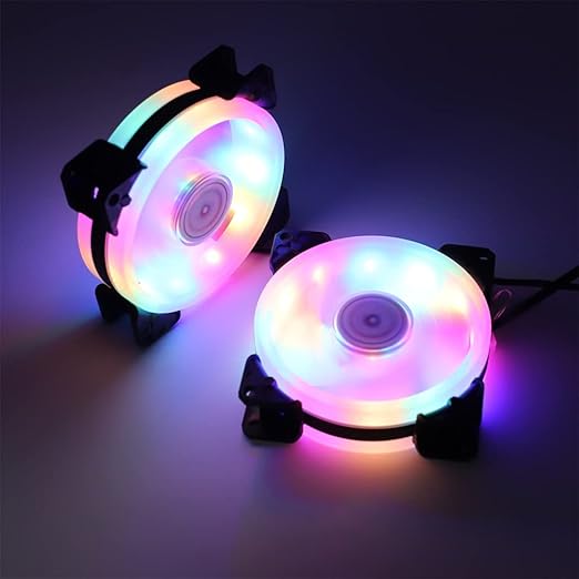 90mm Fan Computer Case Cooling Fan Silent for Case CPU Cooler Radiator