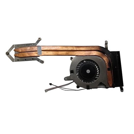 Laptop Heatsink&ampFan for Sony Pro13 SVP13 SVP132 UDQFVSR01DF0 300-0001-2755_A DC5V 0.22A