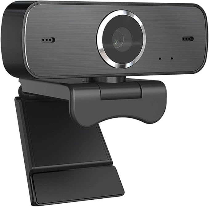 MBETA 2K Ultra-Clear Dual-Channel Digital MIC Digital Camera Live Streaming Online Class Conference USB External Desktop Camera