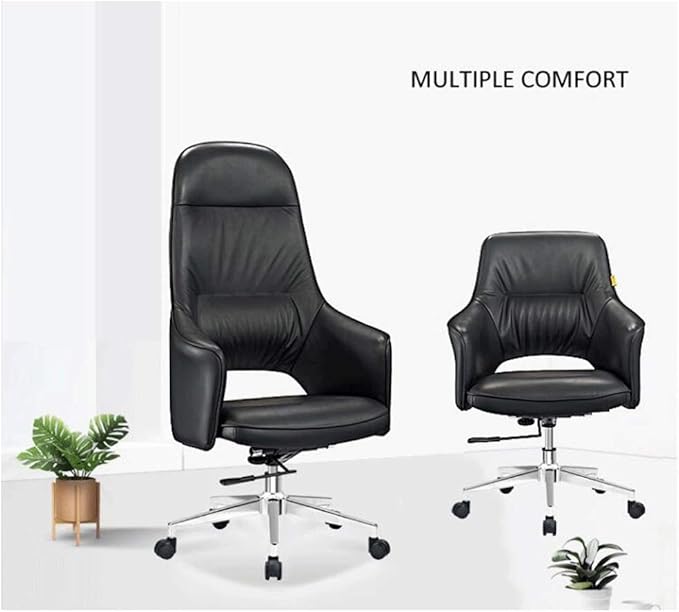 YYDS Chair Comfortable Gaming Chair Short Back Computer Chair Executive Ergonomic Swivel Chair Esports Chair for Home and Office Ergonomically (Color : Grey)