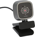 USB Webcam1080P Adjust Webcam Software Control CoverUSB 30FPS HD Computer Web Camera View Computer Camera and Play for LaptopDesktopConferencing and Video Calling
