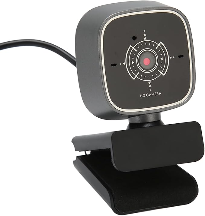 USB Webcam1080P Adjust Webcam Software Control CoverUSB 30FPS HD Computer Web Camera View Computer Camera and Play for LaptopDesktopConferencing and Video Calling